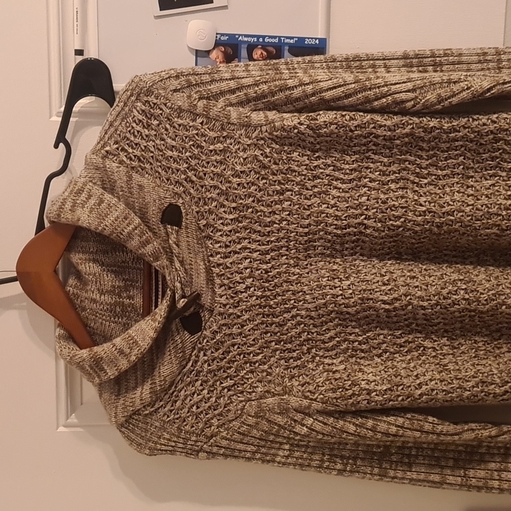 Weatherproof Vintage Cuban Style Acrylic Wool Sweater